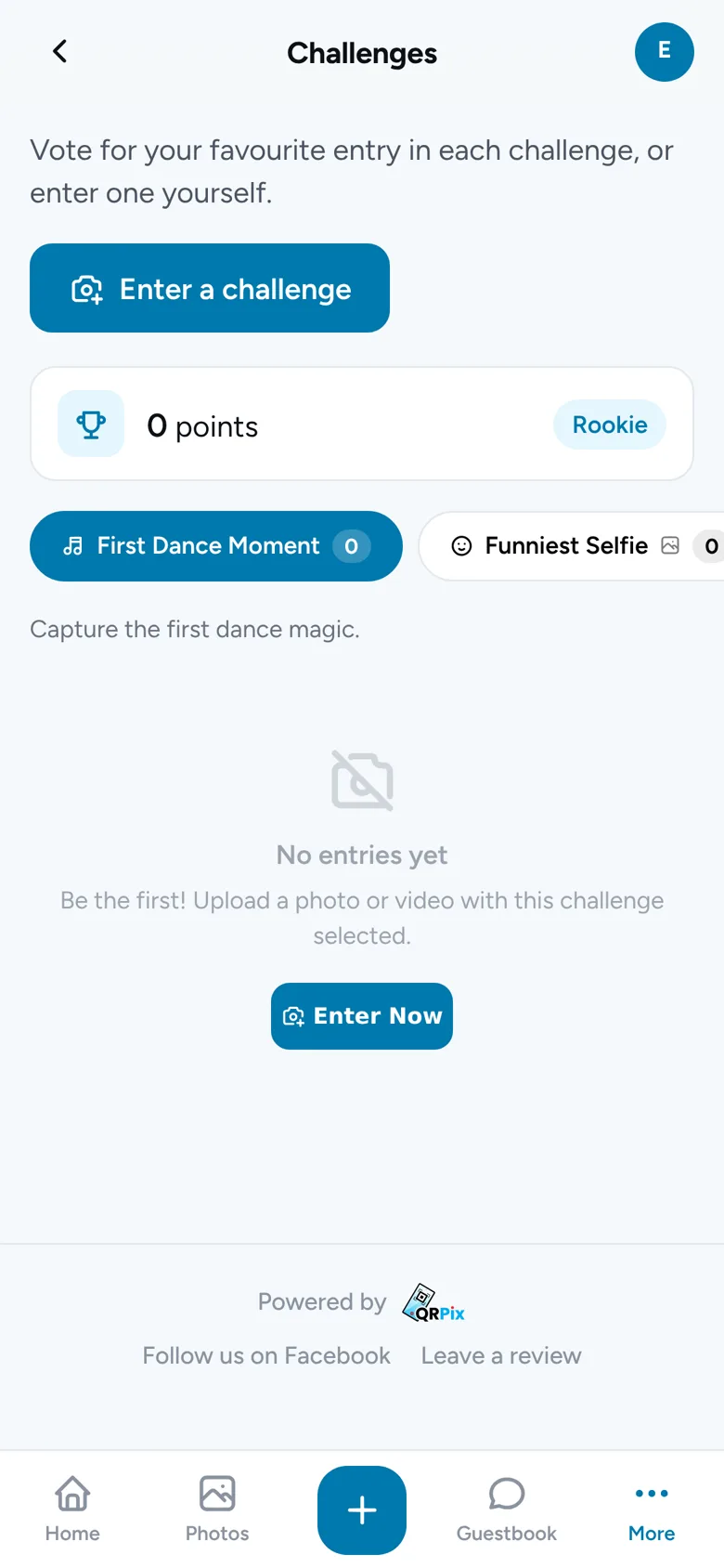 Foto-Challenges für Gäste